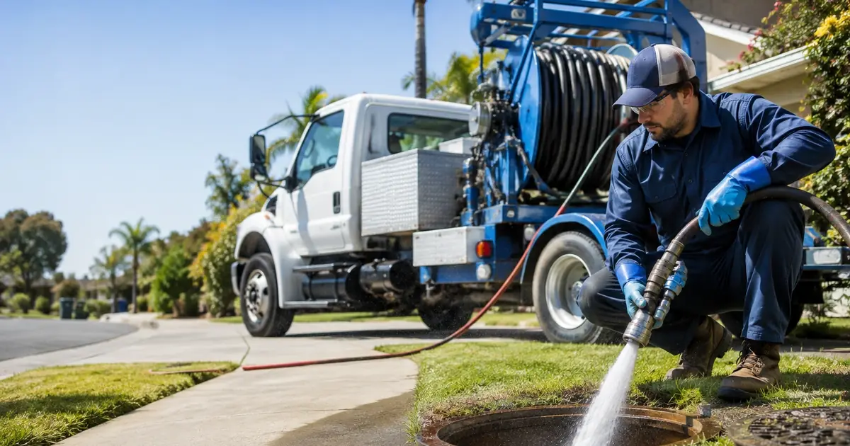 Hydro jet sewer cleaning Inverness